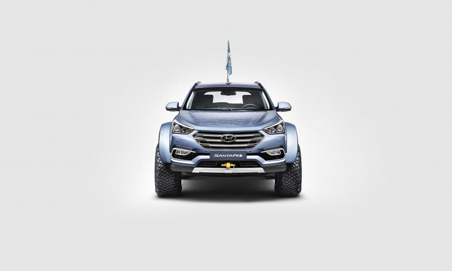  Hyundai Santa Fe by Arctic Trucks 2017 года  (фото 5 из 27)